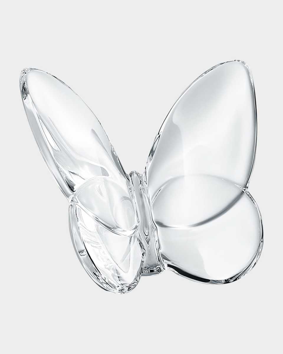 Clear Crystal Butterfly